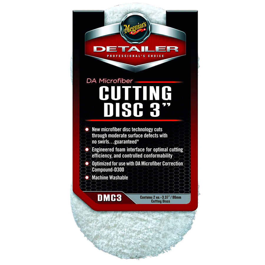 Esponja de Microfibra de Corte 3 Pulgadas (2pzas)