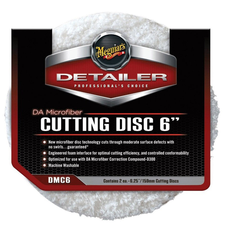 Pad de Microfibra Corte 6 Pulg (2pzas)