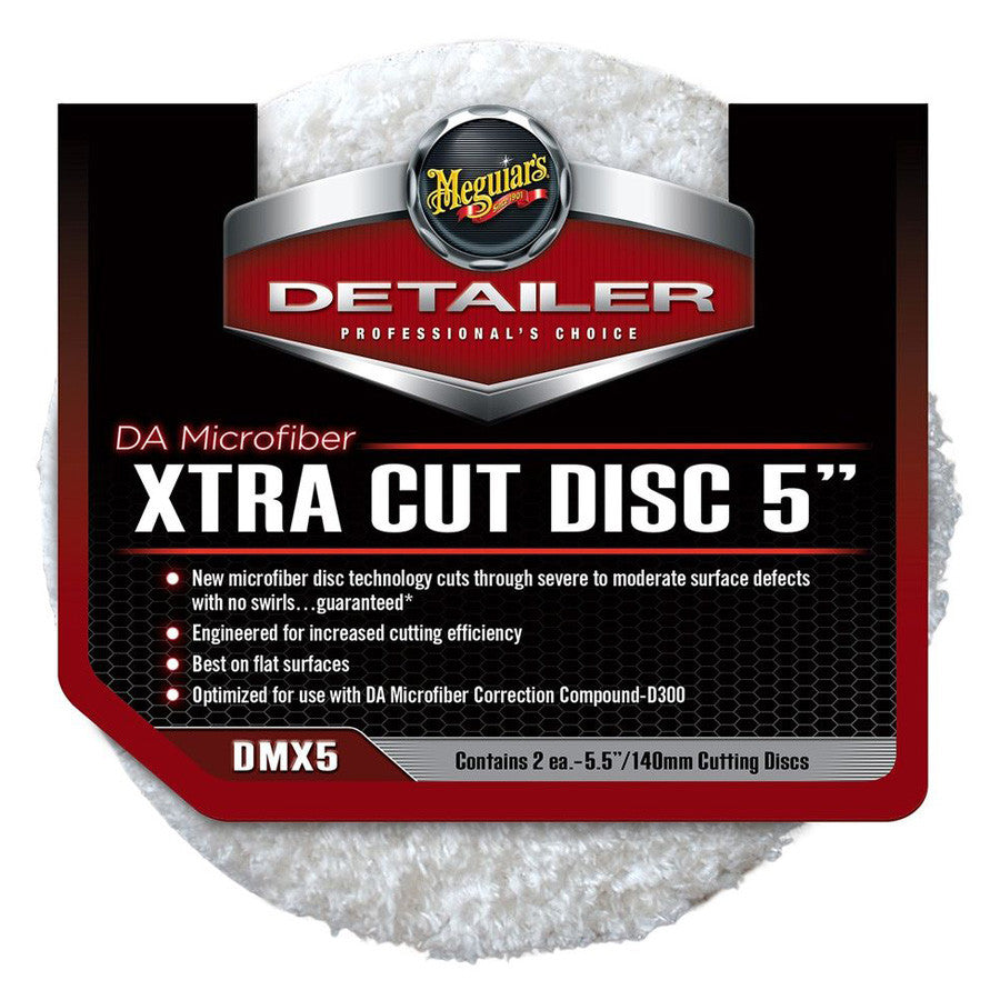 Pad de Microfibra 5 Pulg  Extra Corte