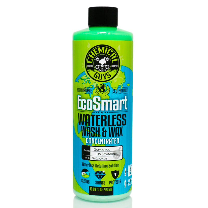 Shampoo con Cera Super Concentrado (Lavado en Seco)