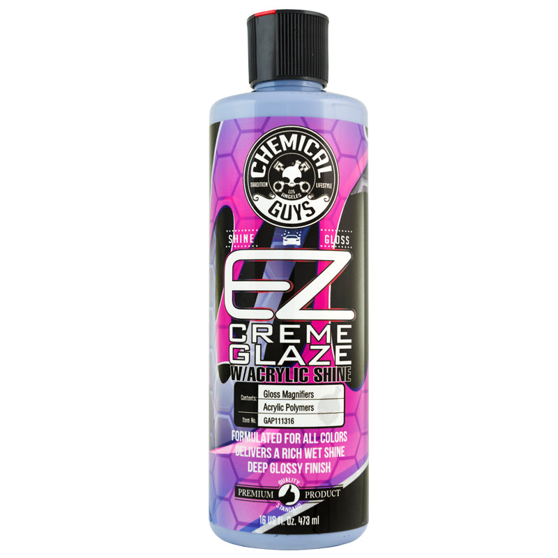 EZ Creme Glaze - con Polimeros Acrilicos