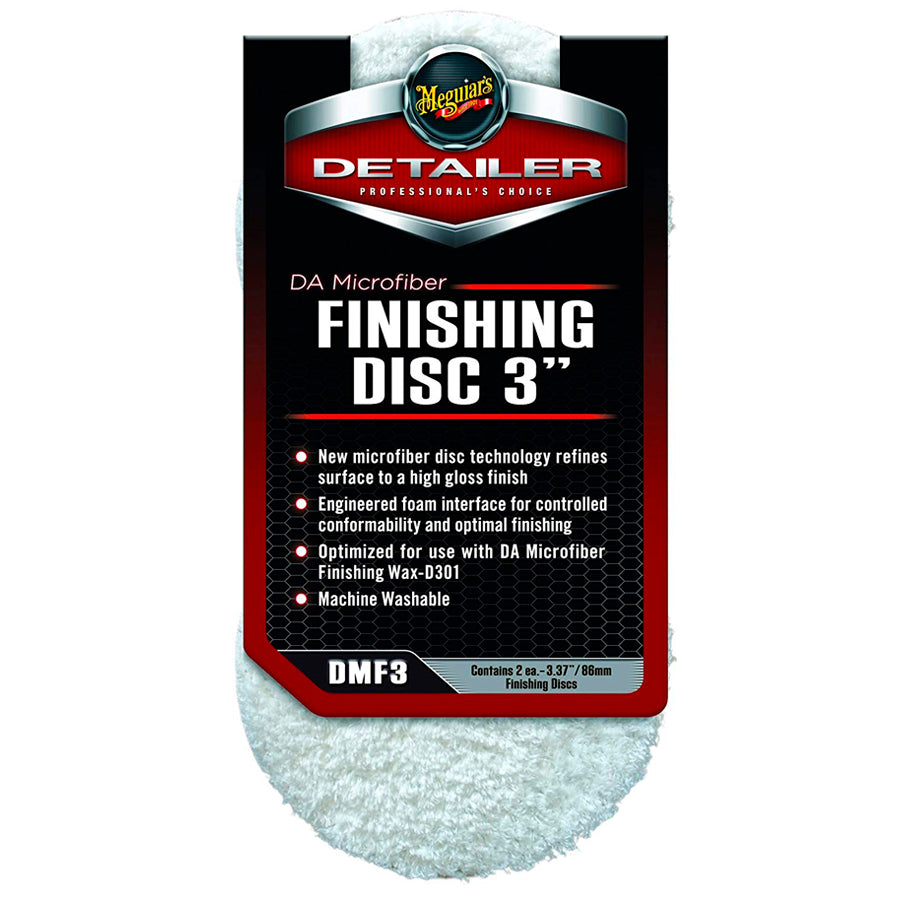 Esponja de Microfibra Acabado 3 Pulgadas (2 pzas)