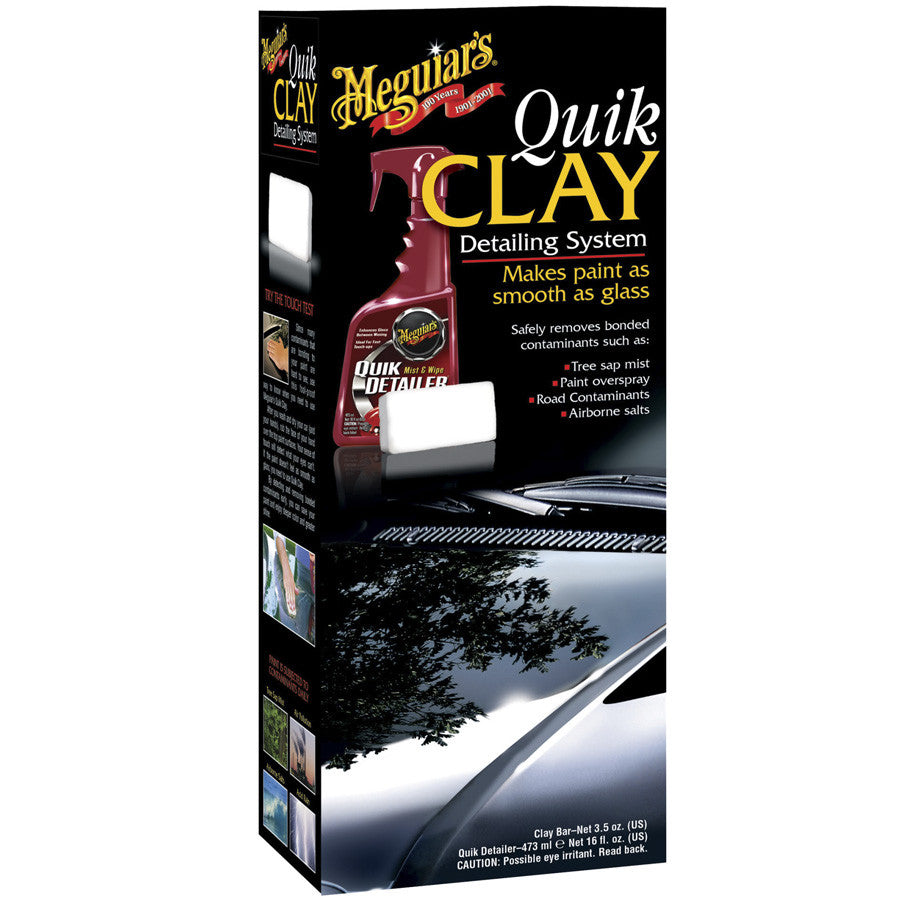 Kit Arcilla Limpiadora y Quick Detailer