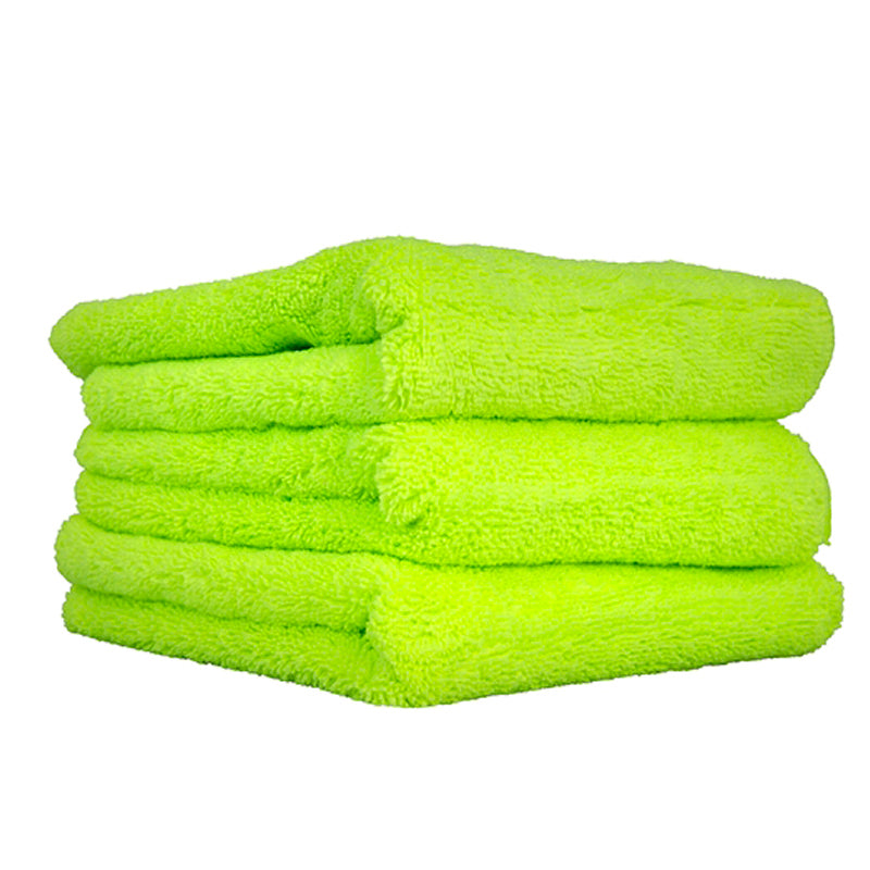 El Gordo - Microfibra Gruesa Profesional para Detallado (3 pzas)