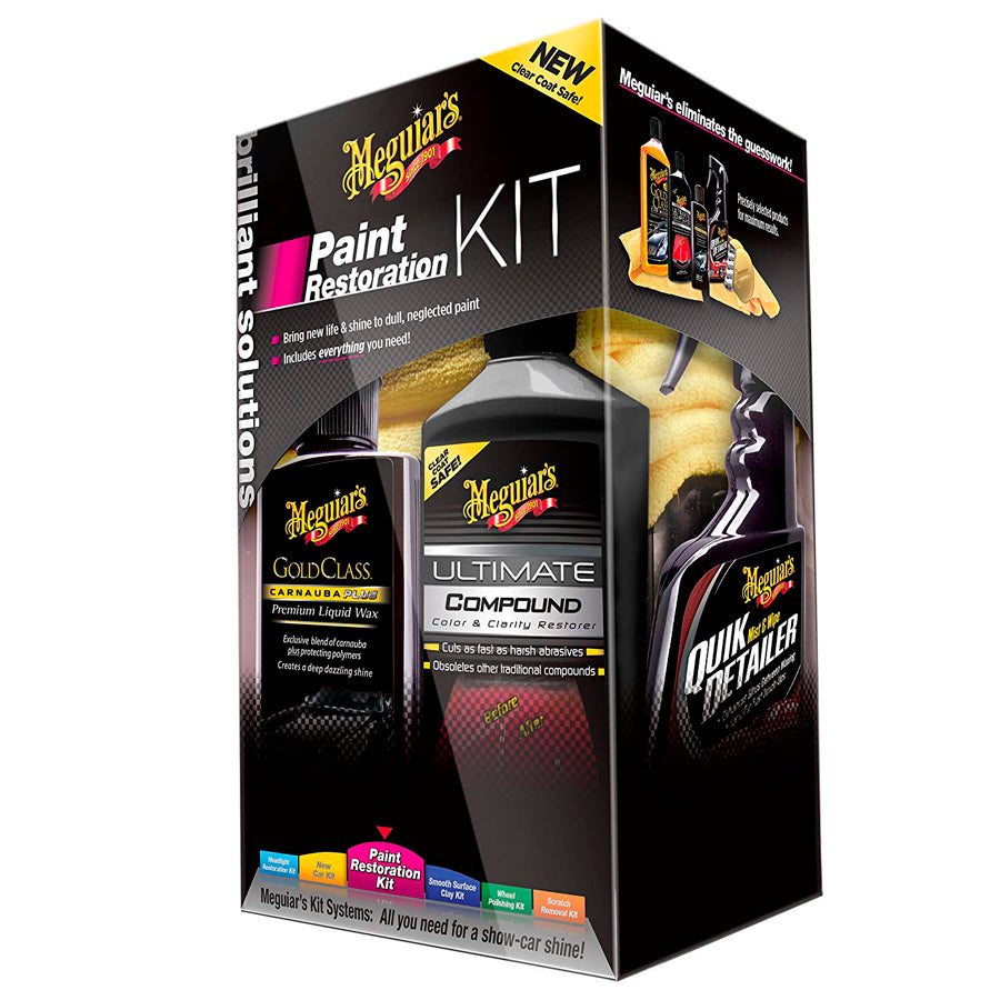 Kit Restauracion de Pintura