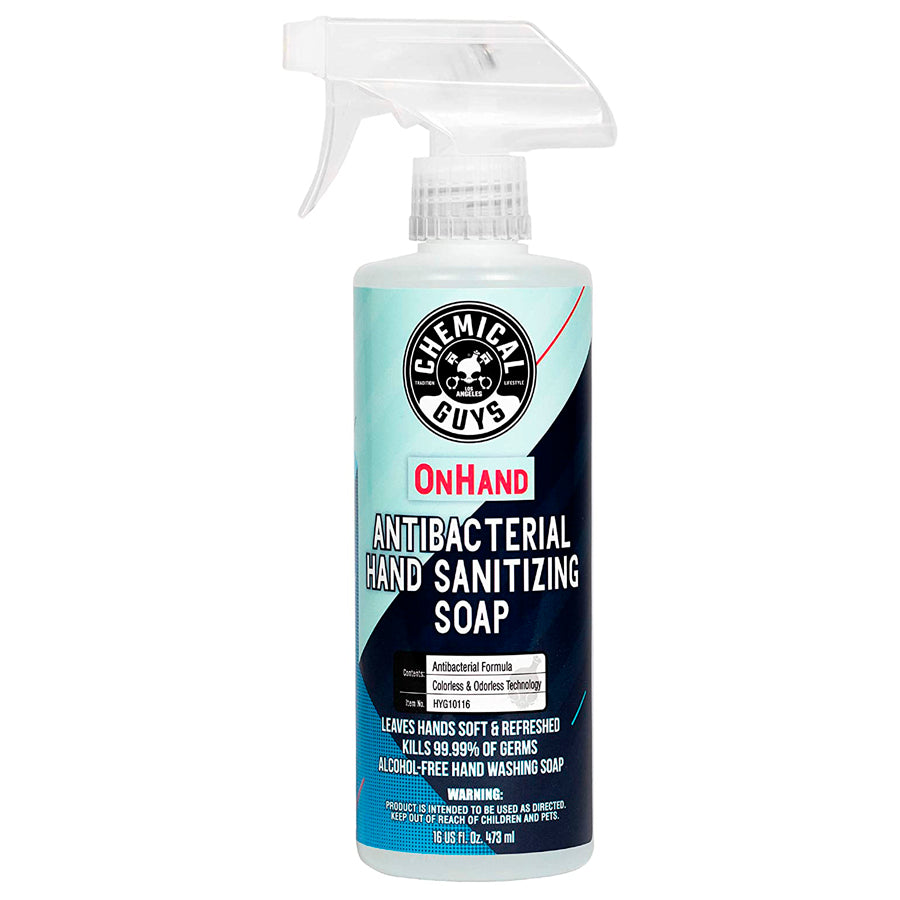 Jabon Sanitizante y Antibacterial para Manos