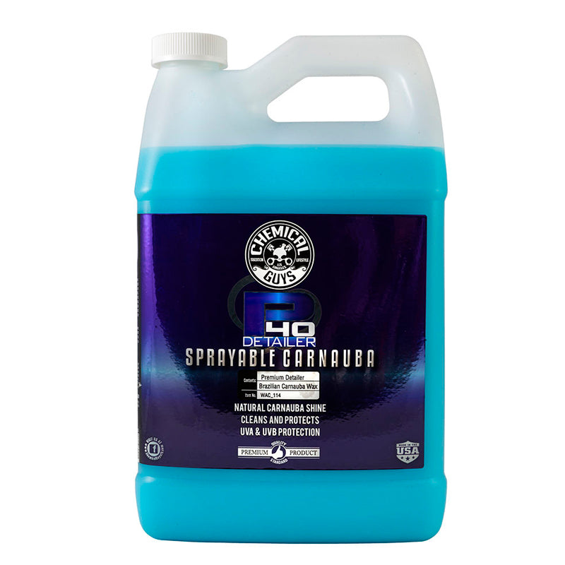 P40 Quick Detailer con Carnauba (Galon)