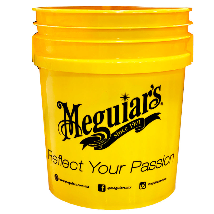 Cubeta Meguiars para Lavado (Capacidad 19Lts)