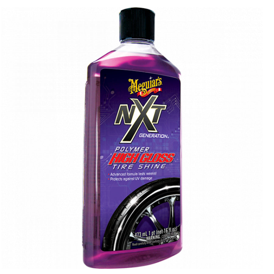 Polimero Alto Brillo Llantas