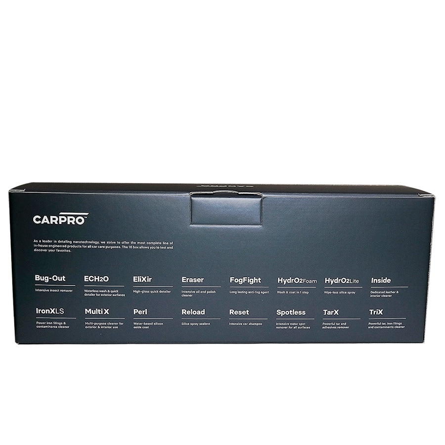 The Cube - 16 productos (Samples de 50ml)