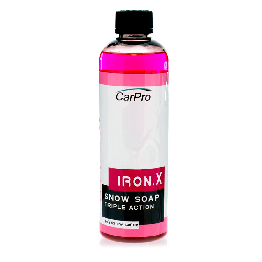Iron X Snow Soap - Triple Action (500ml)