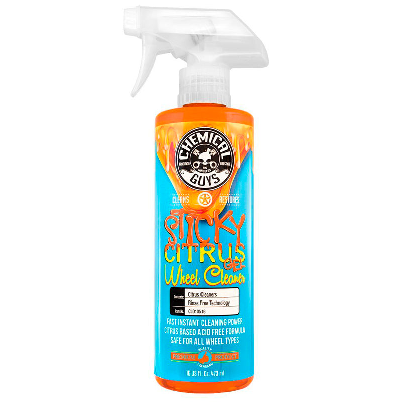 Sticky Gel Citrus - Limpiador de Rines