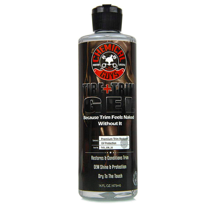 Gel para Llantas y Molduras Alto Brillo