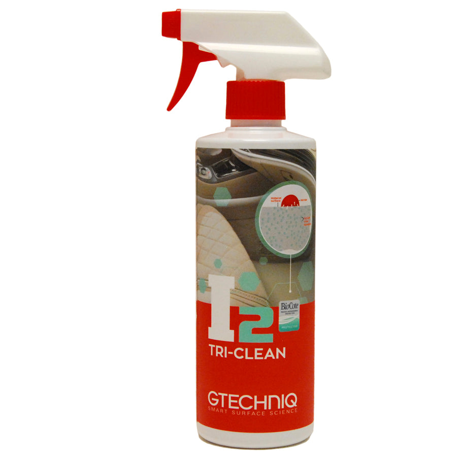 I2 Tri - Clean (500ml) - Limpiador de Interiores