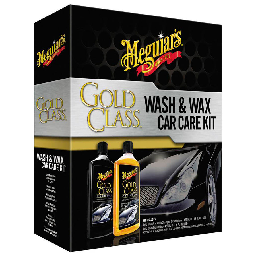 Kit Lavado y Encerado Gold Class
